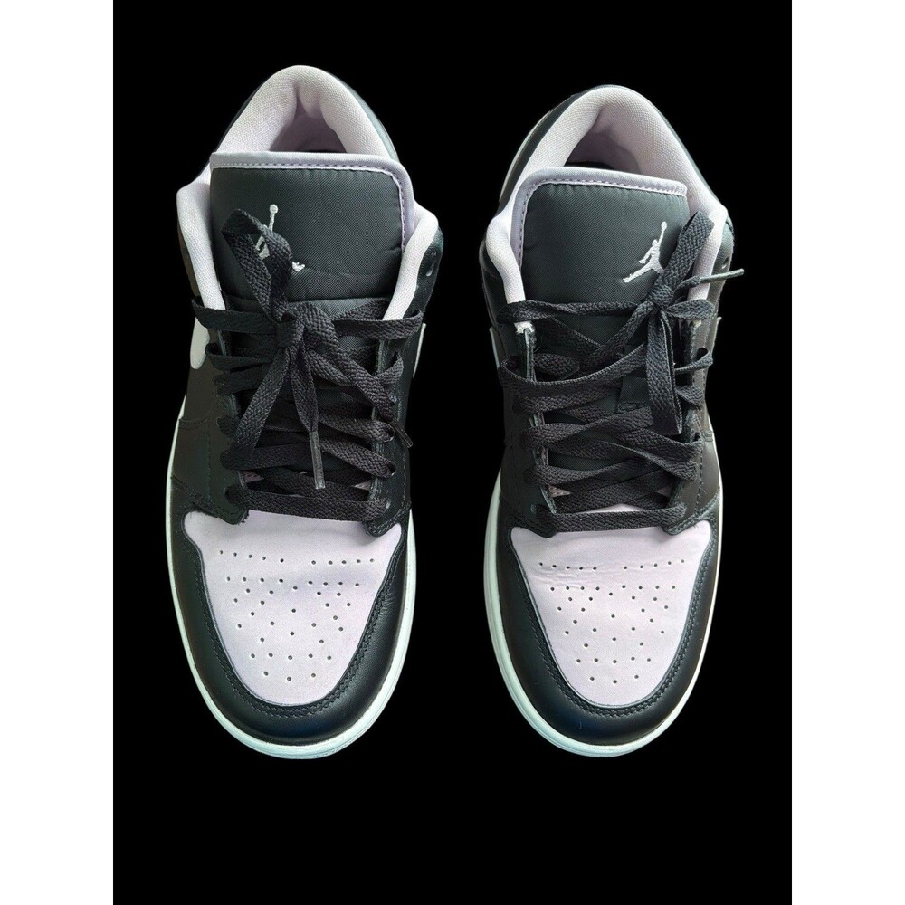 Air Jordan 1 Low DV1309-051 Black Iced Lilac Pink Men’s Size 9.5 - Picture 4 of 15